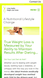 Mobile Screenshot of livinghealthyweightloss.com